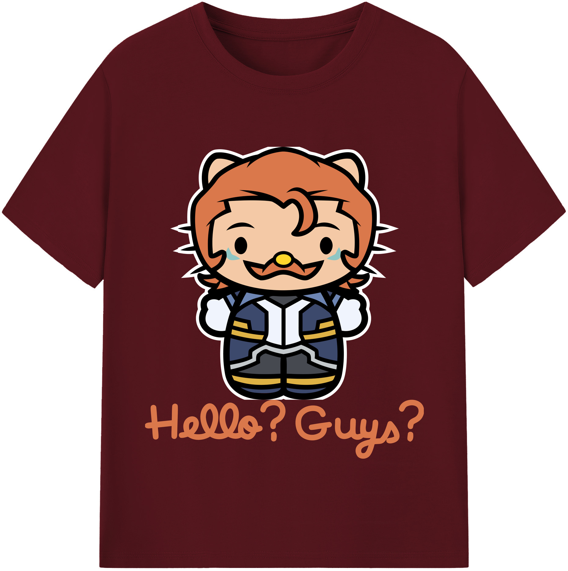 （画像用） Hello Kitty ハローキティ 綿100％半袖Tシャツ（フロントプリント）